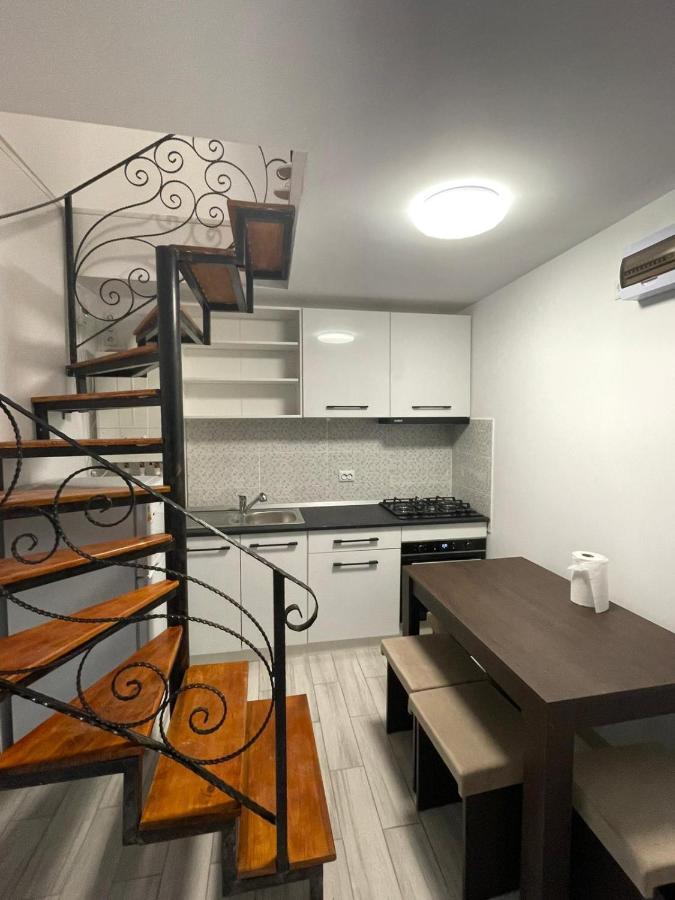 Casa Dan Daire Buzău Dış mekan fotoğraf